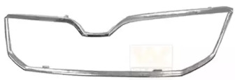 VAN WEZEL 7624518 -  Рамка, облицовка радиатора